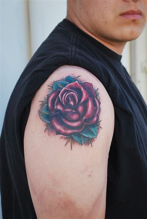 Contents  show 1 rose tattoo meaning. Rose Tattoos Designs, Ideas and Meaning | Tattoos For You