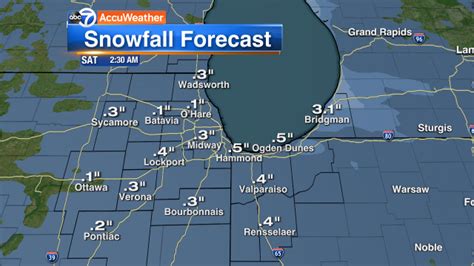 Chicago Weather Radar Live Forecast Today Calls For Light Snow Before