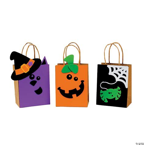 Halloween Friends Trick Or Treat Bags Craft Kit