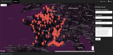 Trouver Pute Com Le Google Maps Incroyable De La Prostitution