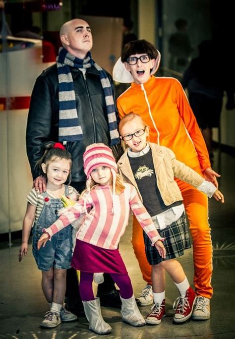 Disfraces halloween originales de terror y miedo!. Familias que se disfrazaron para halloween juntas