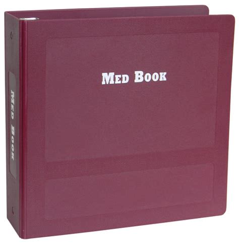 Get Organized With The 25 Medtreatment Binders By Omnimed