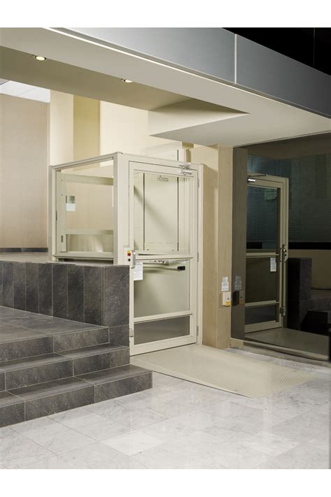 Vertical Wheelchair Lift Enclosed Elevators Nationwide Lifts