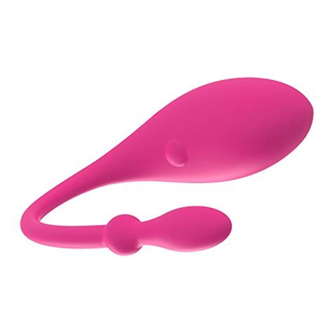 Lovense Lush Bluetooth Remote Control Bullet Vibrator Powerful Pink