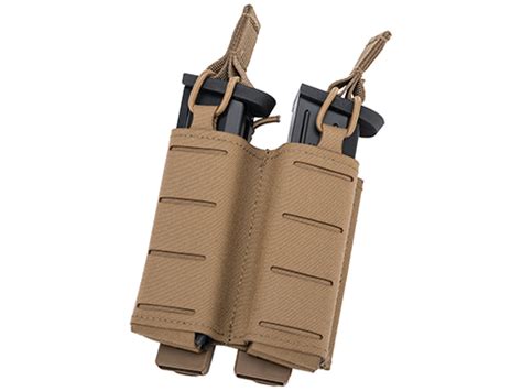 Sentry Triple Rifle Magazine Pouch Color Coyote Brown Tactical Gear