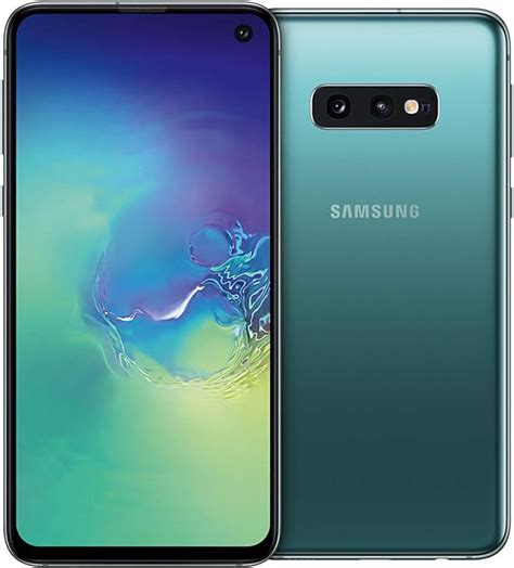Samsung Galaxy S10e Smartphone Display 58 128gb Dual Sim Verde