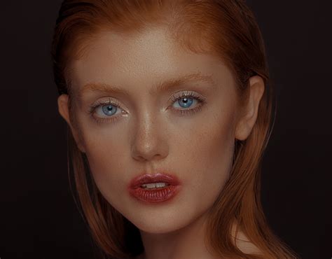 Portrait Retouch On Behance