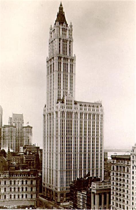 New York Architecture Images The Woolworth Building