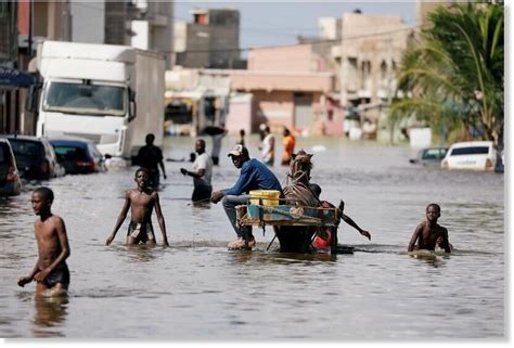 Severe Floods Hit 760000 People In West And Central Africa — Earth