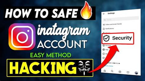 How To Secure Instagram Account Youtube