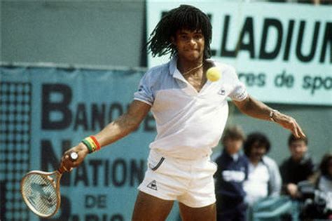 Yannick Noah Vainqueur Roland Garros - 5 Juin 1983 Yannick Noah