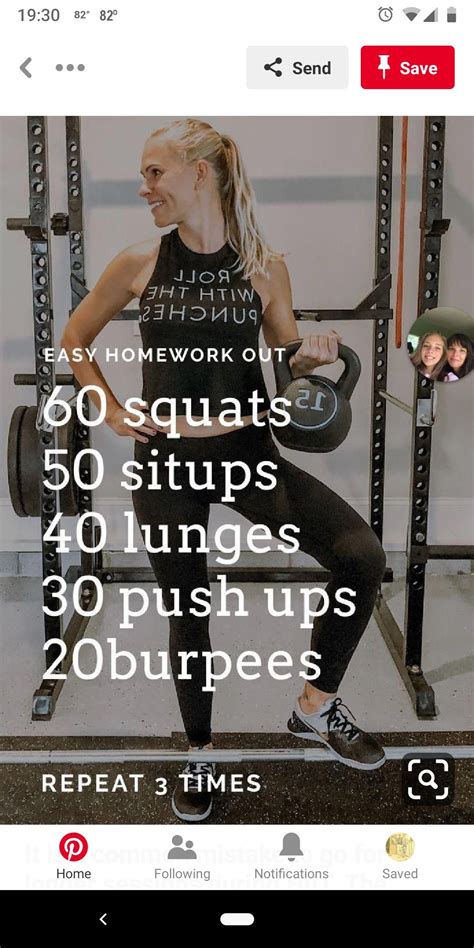 Pin By Kendall Dodson On Crossfit Bodyweight Workout Workout Moves