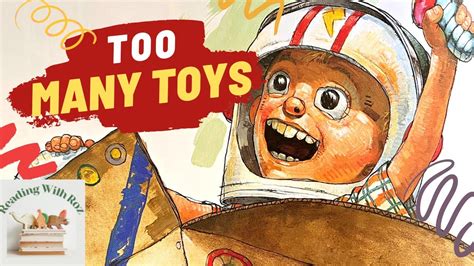 Too Many Toys By David Shannon Read Aloud Bedtime Stories Youtube