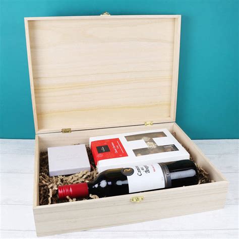Personalised Favourite Things Hamper Box By Lisa Angel