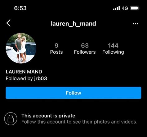 Jimmy Bartels Girlfriend Lauren Mand Resurfaces On Instagram After Deactivating Her Main