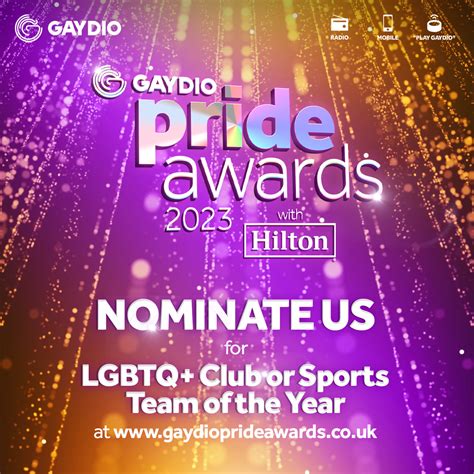 the gaydio pride awards nominate us outdoorlads
