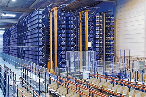 Types Of Automated Storage And Retrieval Systems