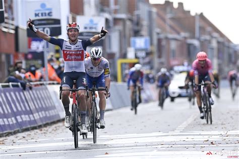 Check spelling or type a new query. Mads Pedersen gets his first big Classics win at Gent ...