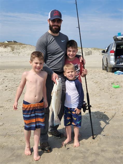 Outer Banks Surf Fishing Report 52022 Bobs Bait And Tackle