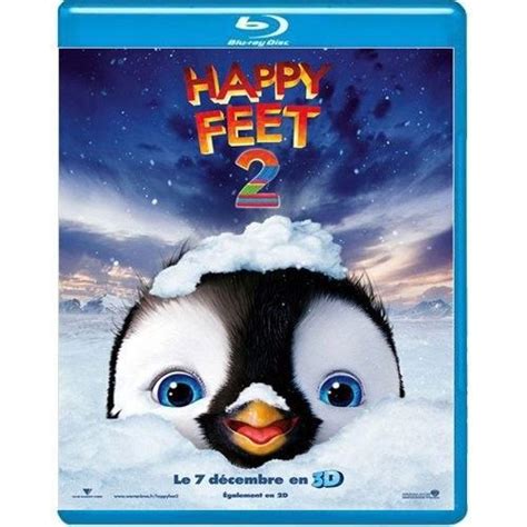 Blu Ray Happy Feet 2 Cdiscount Dvd