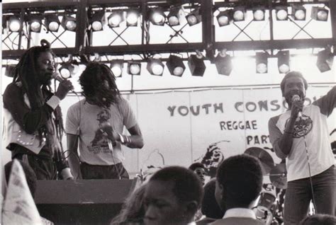 Bunny Wailer Live At Youth Consciousness Festival 1982 Legendary Reggae