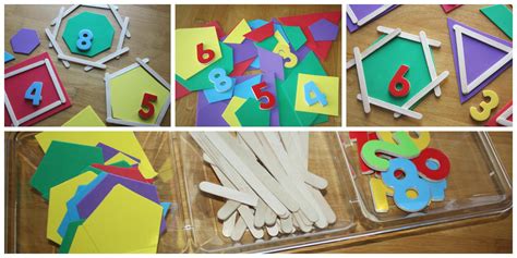 Geometric Shapes Project Ideas For Kids Little Bins For Little Hands