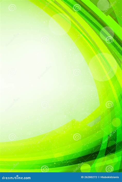 Bright Green Background Stock Vector Illustration Of Green 26280272