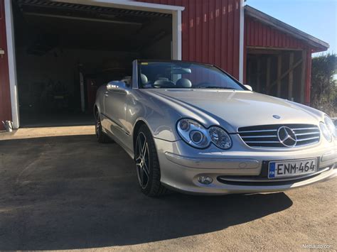 Myös kattavat esittelyt, kuvat ja autojen hintaseuranta. Mercedes-Benz CLK 200 kompressor Avantgarde rahoitus Avoauto 2004 - Vaihtoauto - Nettiauto