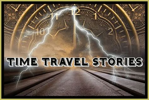 Time Travel Short Stories Examples Online Short Story Guide