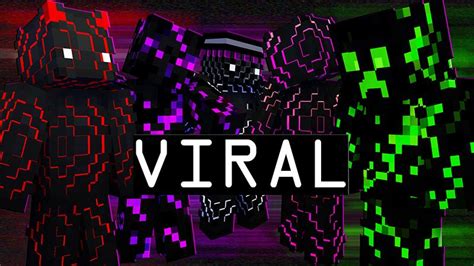 Viral By The Lucky Petals Minecraft Skin Pack Minecraft Marketplace