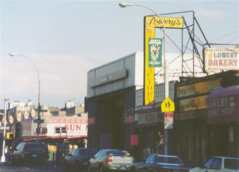 Queens Boulevard At 40th Street Sunnyside New York