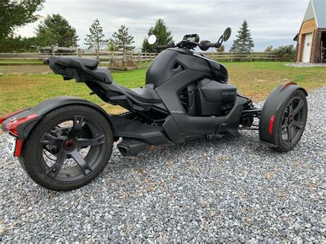 Can Am Ryker Et Can Am Spyder 2023 Moto à 3 Roues Trike Motorcycle Can Am Can Am Spyder