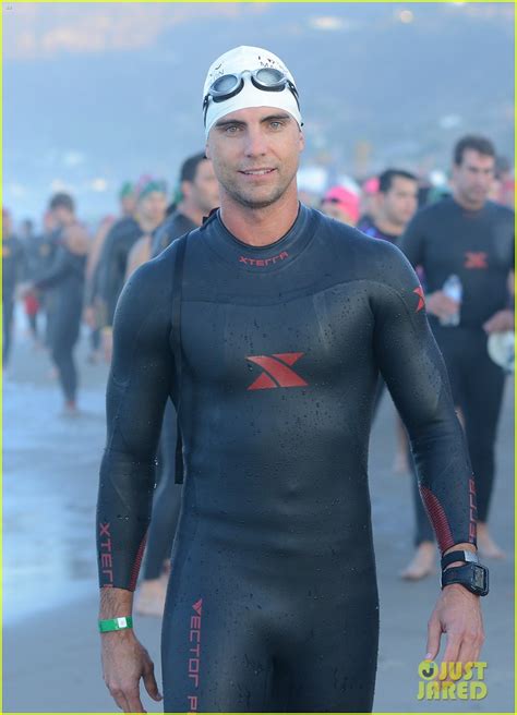 Geoff Stults And Colin Egglesfield Go Shirtless At Nautica Triathlon