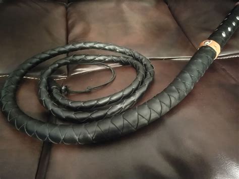 9ft Genuine Leather Bullwhip Good Quality Bullwhip With Free Etsy