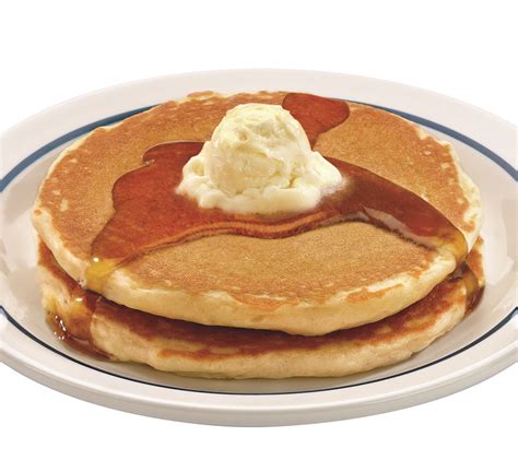 Catch Ihops Limited Offer Buttermilk Pancake For Php25