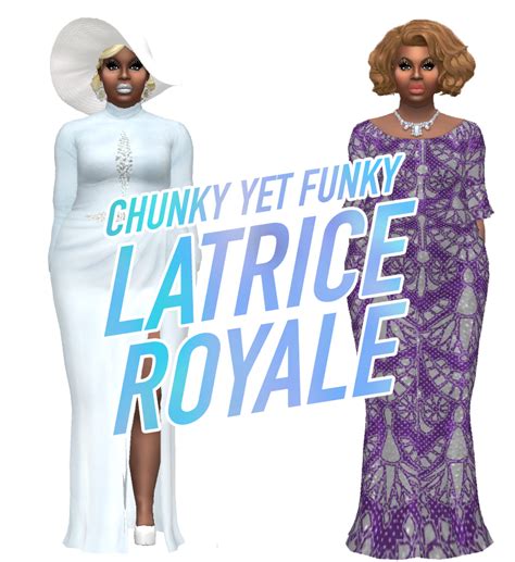 Sims 4 Rupaul Cc