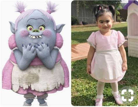 Halloween 2017 Bridget Inspired Troll Costume Diy Troll Costume