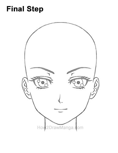 How To Draw Female Manga How To Draw Anime Girl Body Step By Step