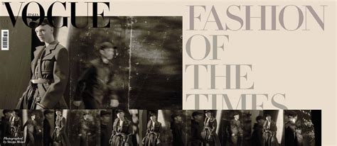 Fashion Of The Times By Steven Meisel For Vogue Italia September Issue
