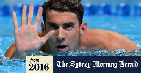 Rio 2016 Olympics American Swimmer Michael Phelps Heads For Record