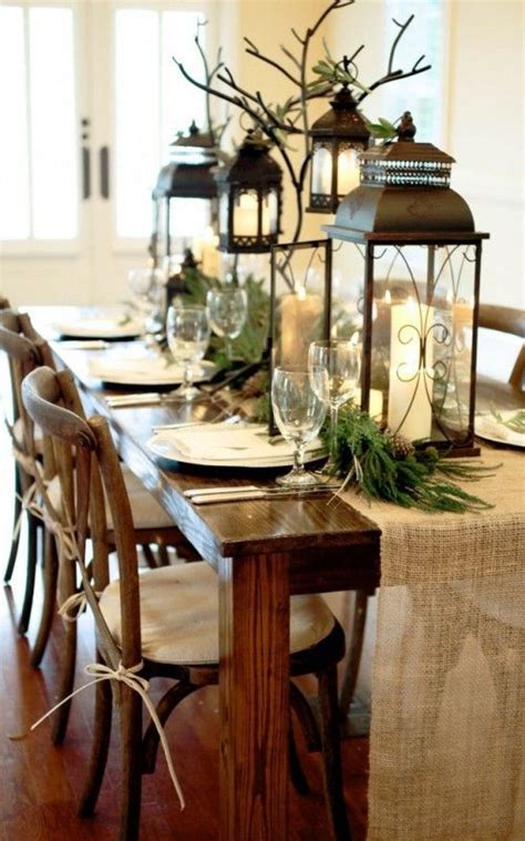 Winter Decorations - Winter Table Ideas & More! - Liz Marie Blog