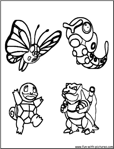 Advanced pokemon coloring pages venusaur get coloring pages. More Pokemon Coloring Pages - Free Printable Colouring ...