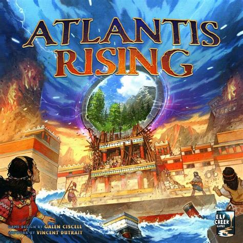 Jogo Atlantis Rising second edition 2019 o que é onde comprar e