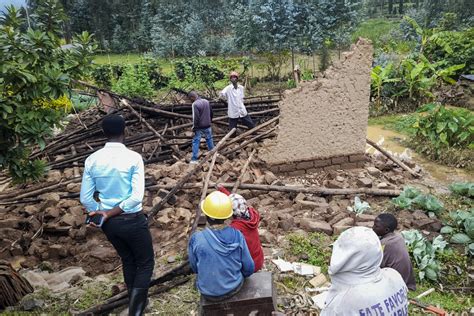 Heavy Rains And Flooding Kill Dozens Of People In Rwanda African