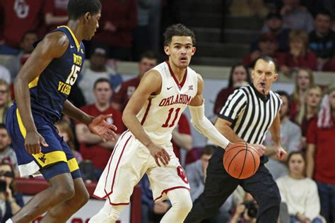 Lebron James Says Oklahomas Trae Young Better Go Pro After This Season