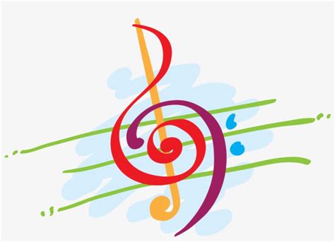 Music Transparent Colorful Colourful Music Notes Png Png Image