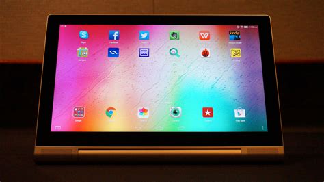 Hands On Lenovo Yoga Tablet 2 Pro Review Techradar