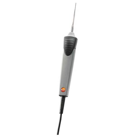 testo 0602 2693 fast action waterproof immersion penetration probe type k thermocouple 76 0