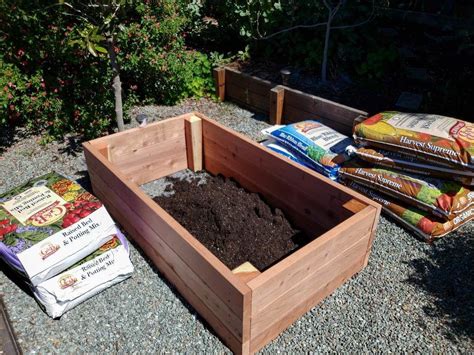 Raised Bed Garden Soil