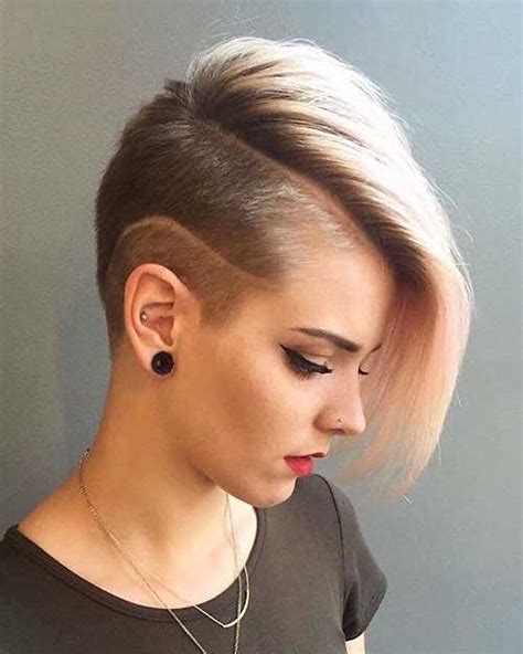 Although chopping it all of is the one thing that us girls dread, these edgy and beautiful styles of hairstyles make us wanna go for it already! Adorable Short Hair Inspirations for Girls | Short ...